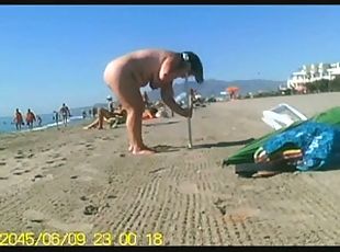 Nudist, Javno, Camera, Plaža, Potovanje