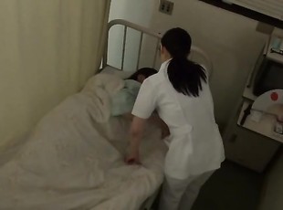 Sykepleier, Japansk, Uniform, Små pupper