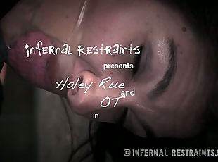 Haley's fervent bondage desires